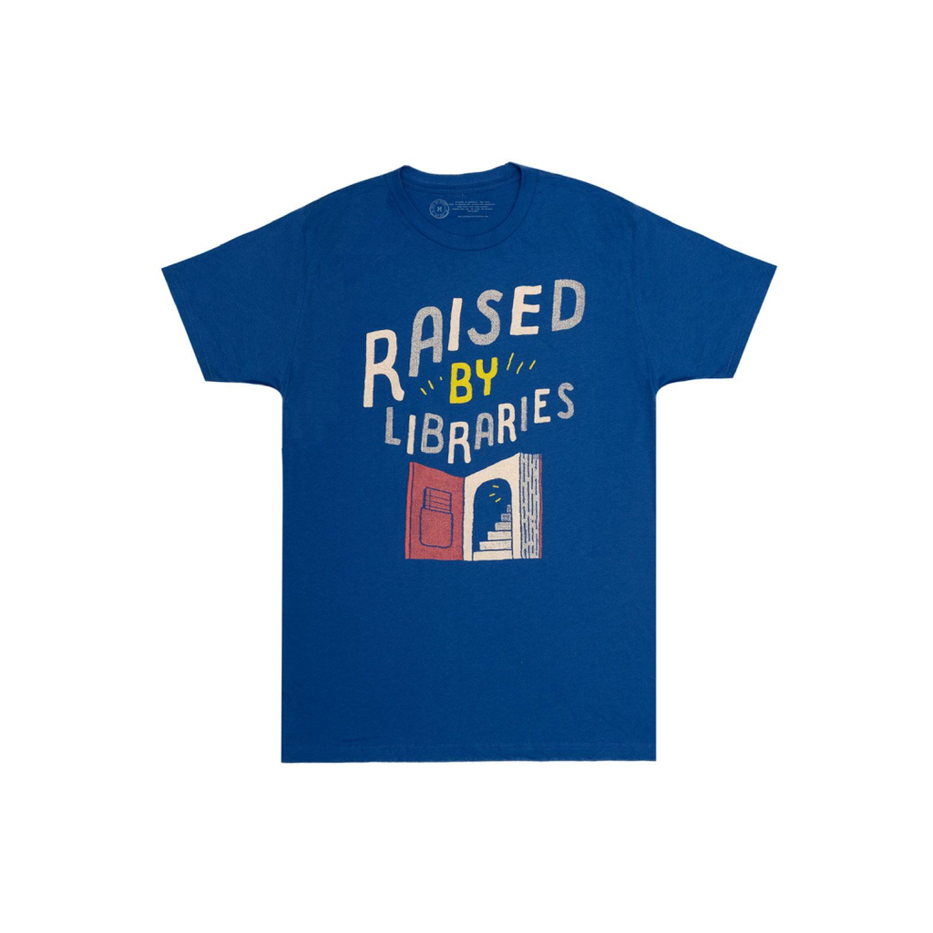 Raised By Libraries T-shirt