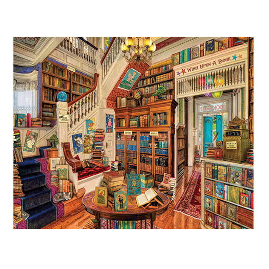 Readers Paradise Puzzle - The New York Public Library Shop