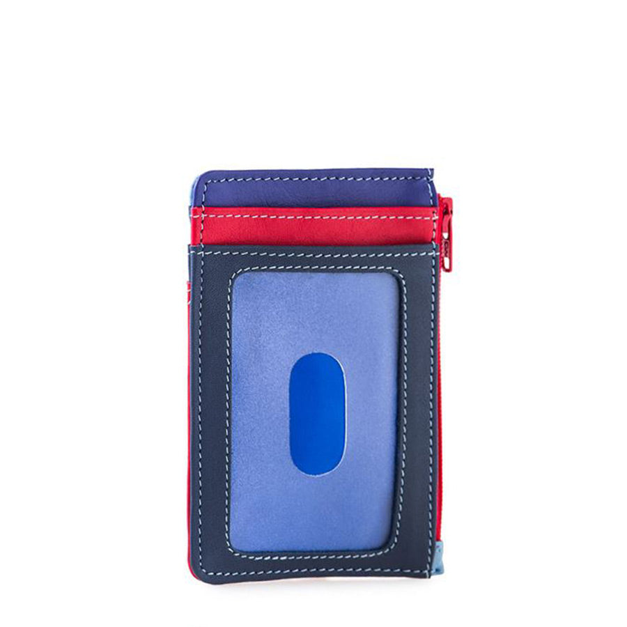 Credit Card Holder with Zipper: Royal Mywalit - The New York Public Library Shop
