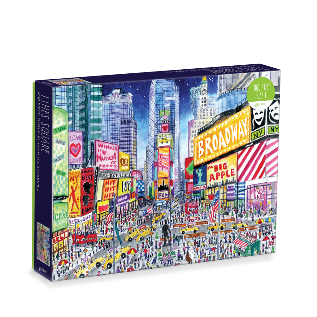 Times Square Puzzle