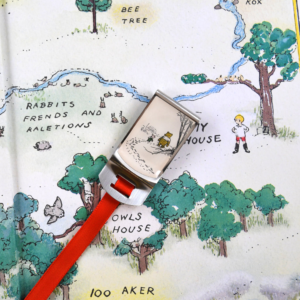Winnie-the-Pooh & Piglet Bookmark Bookjig