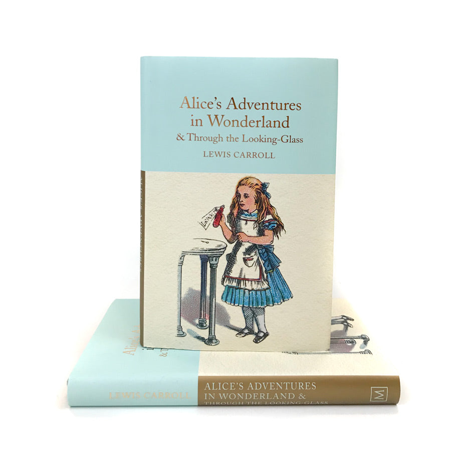 Alice's Adventures in Wonderland & Through the Looking-Glass - Macmillan Collector's Library - The New York Public Library Shop