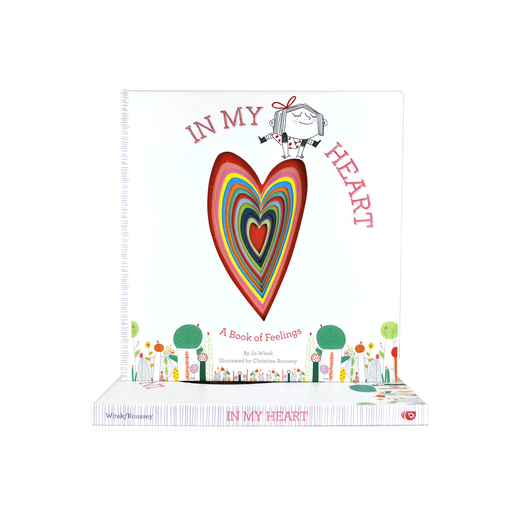 In My Heart: A Book of Feelings - The New York Public Library Shop