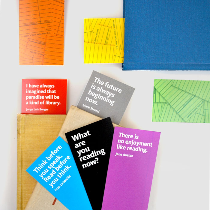 NYPL Quote Bookmarks - The New York Public Library Shop