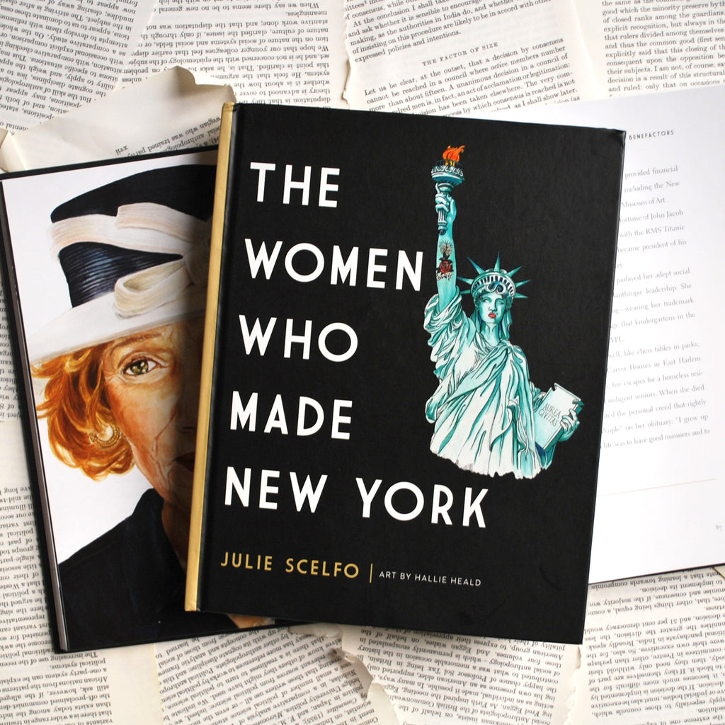 The Women Who Made New York - The New York Public Library Shop