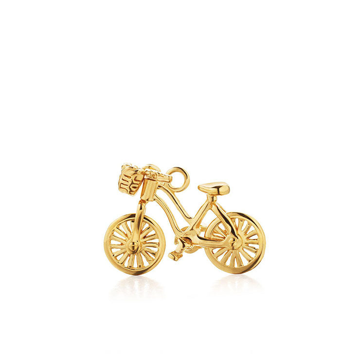 Bicycle Charm - The New York Public Library Shop