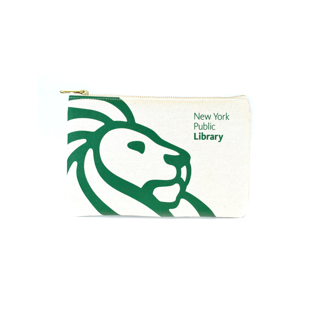 NYPL Cicero Pouch - The New York Public Library Shop