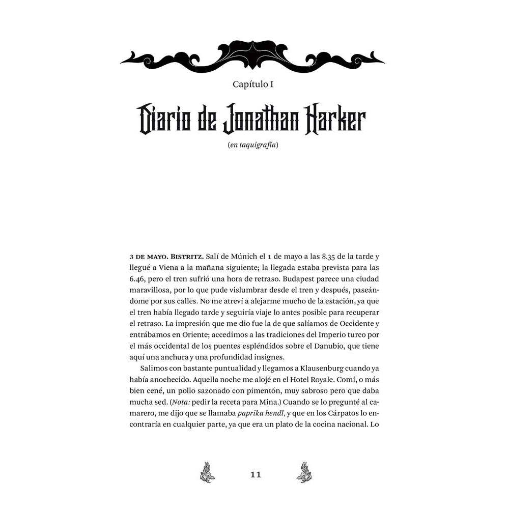 Drácula (Spanish Edition)