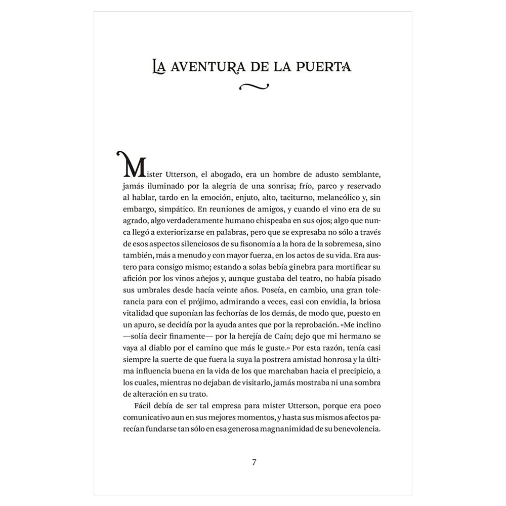 El Extraño Caso del Dr. Jekyll Y Mr. Hyde (Spanish Edition)