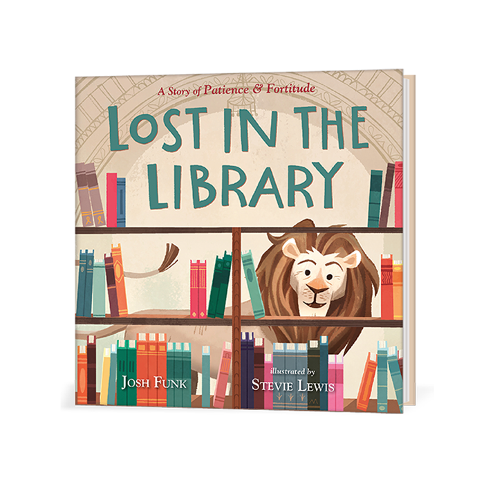 SIGNED: Lost in the Library: A Story of Patience & Fortitude