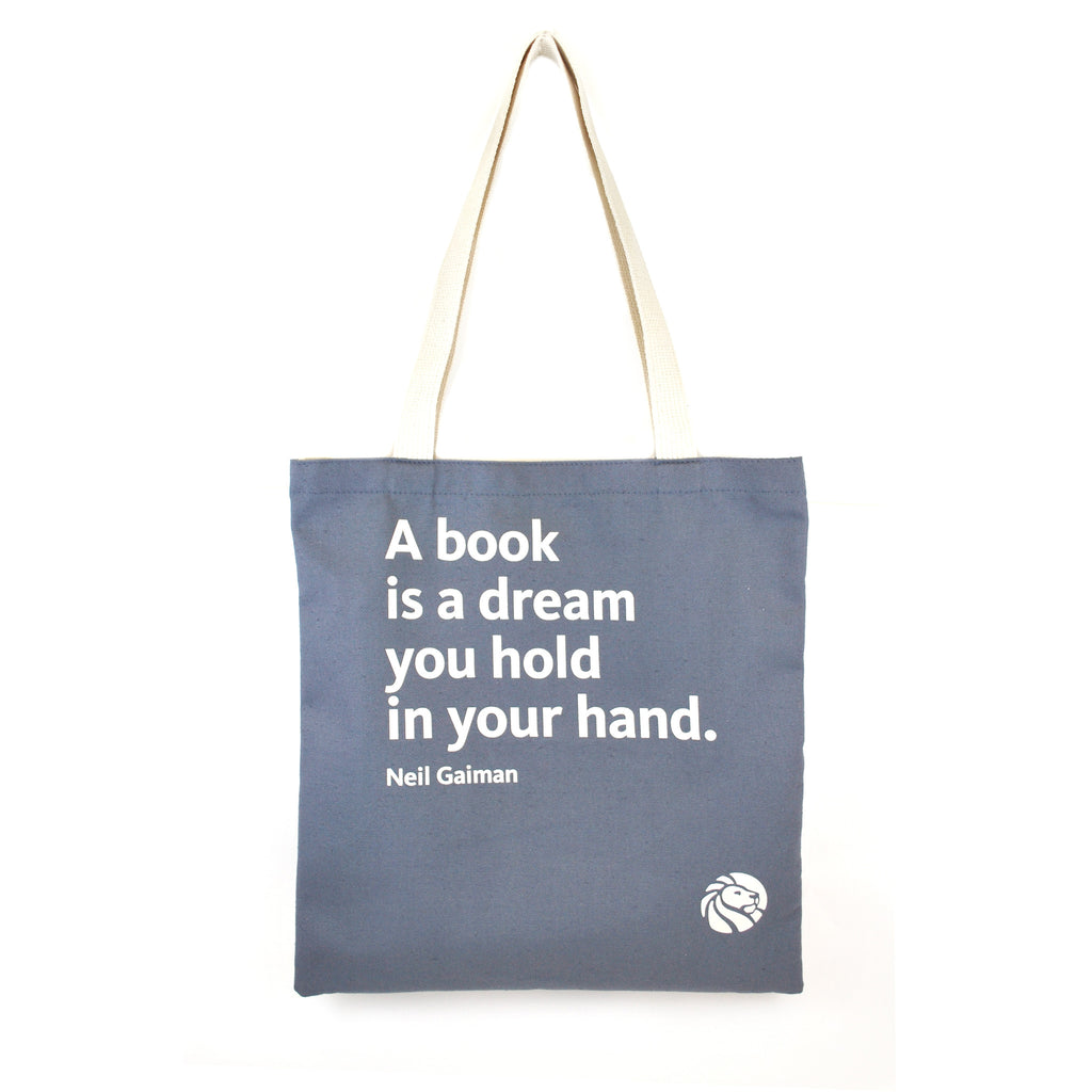 Neil Gaiman Tote Bag - The New York Public Library Shop