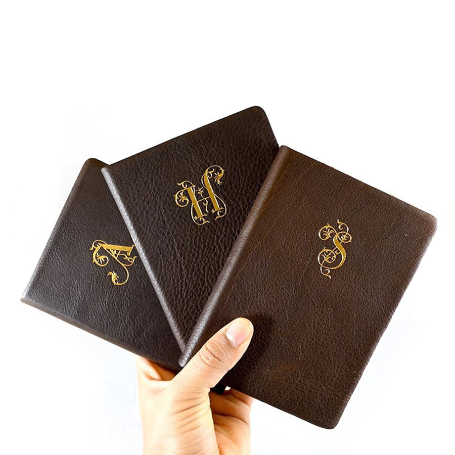 NYPL A-Z Monogrammed Journals - The New York Public Library Shop