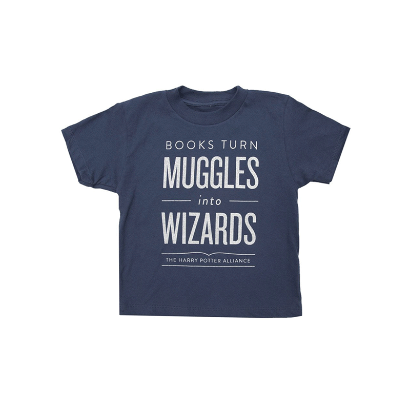 Muggles Kids T-Shirt - The New York Public Library Shop