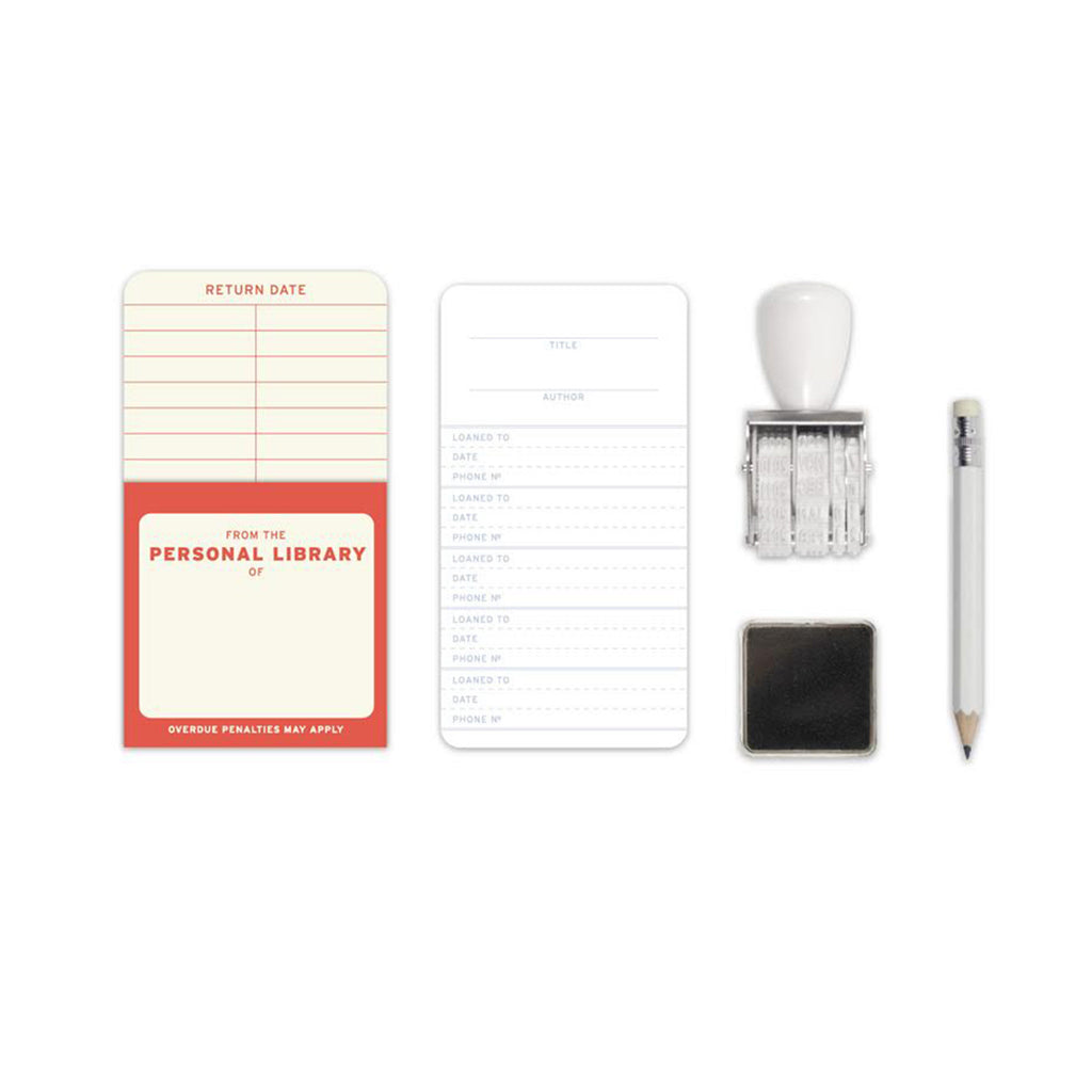 Personal Library Kit - The New York Public Library Shop