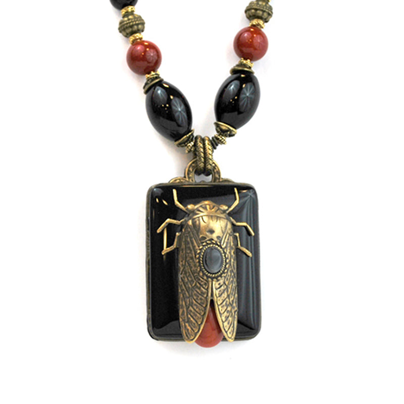 Locust Necklace - The New York Public Library Shop
