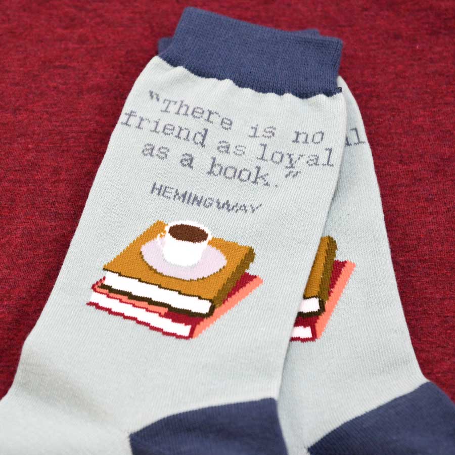 Loyal book socks - The New York Public Library Shop