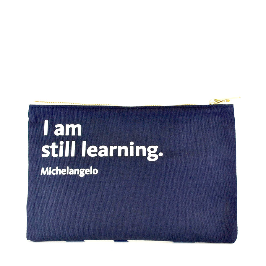 NYPL Michelangelo Pouch - The New York Public Library Shop
