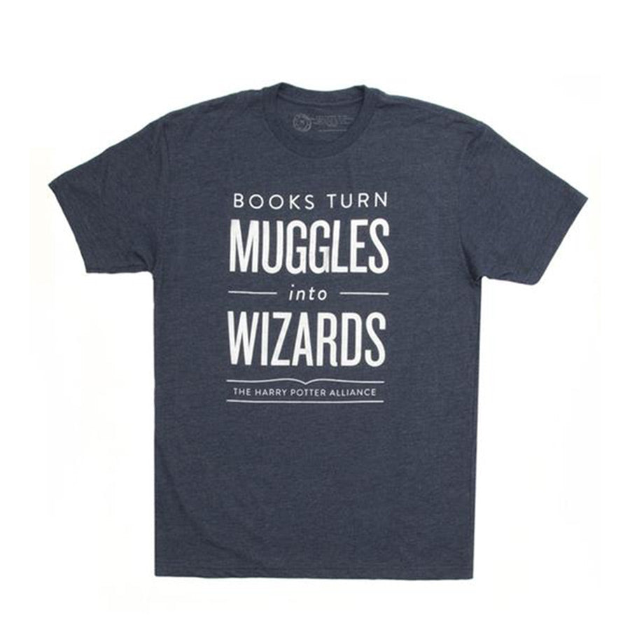 Muggles and Books T-Shirt - The New York Public Library Shop