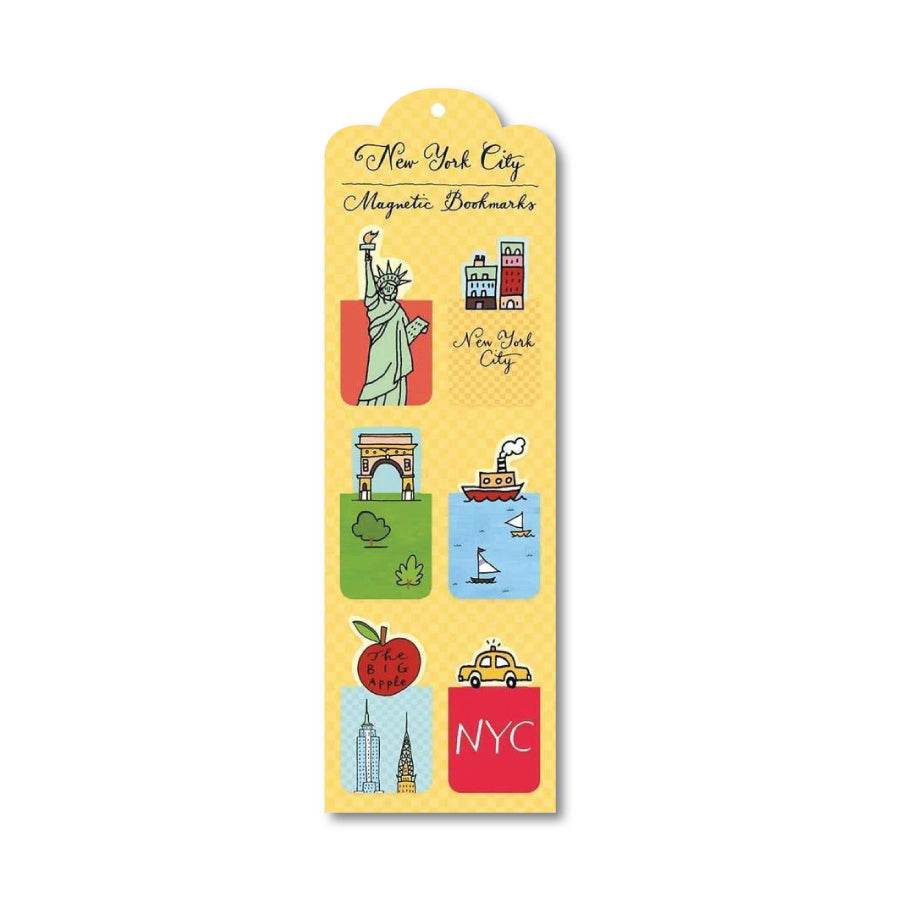 NYC Magnetic Bookmarks
