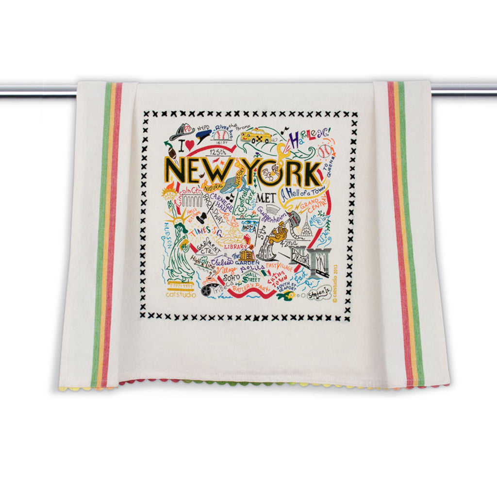 New York Dish Towel - The New York Public Library Shop