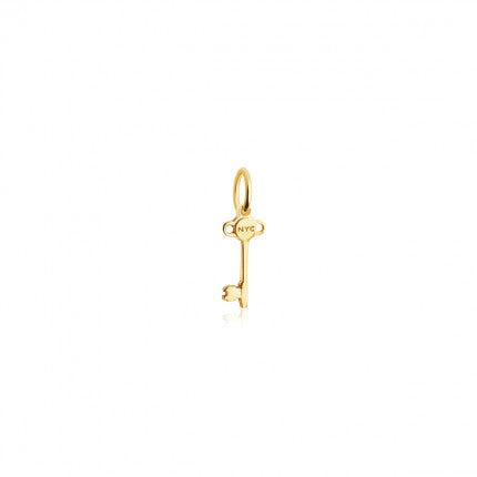 Gold NYC Key Charm - The New York Public Library Shop