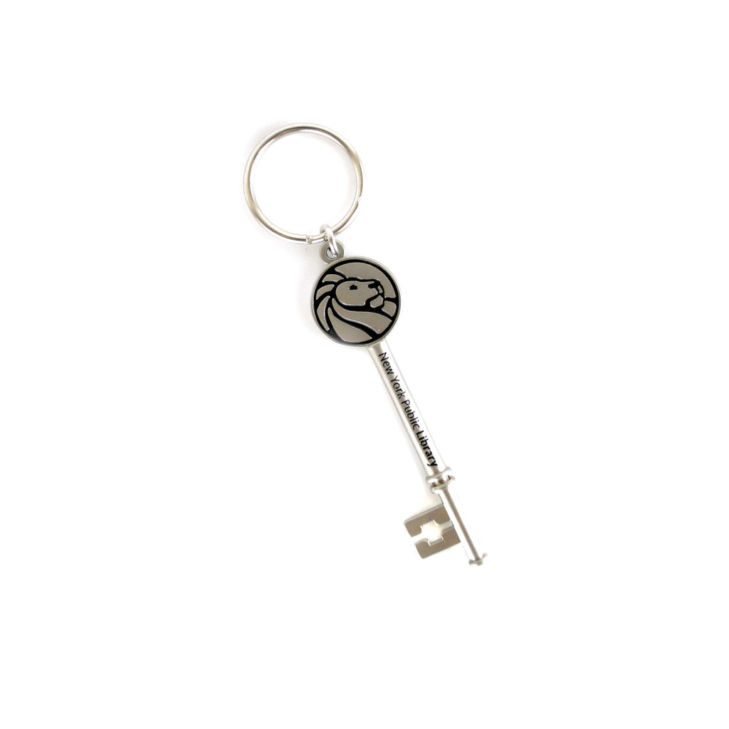NYPL Keychain - The New York Public Library Shop