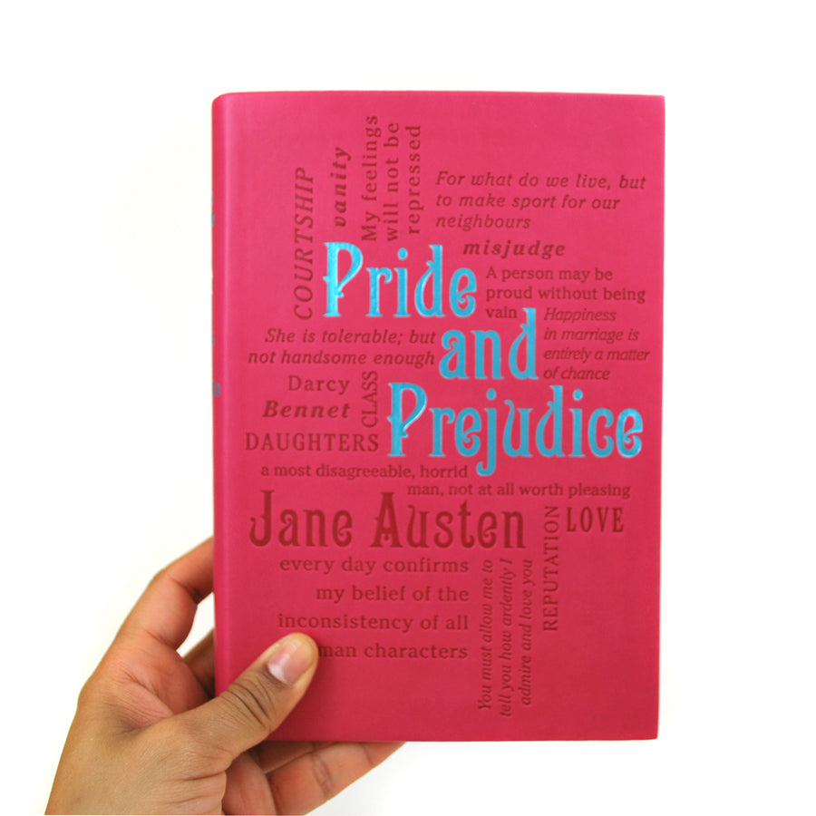Pride and Prejudice - Word Cloud Classics - The New York Public Library Shop
