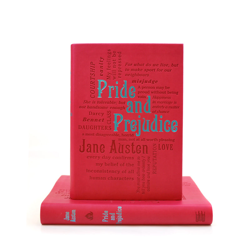 Pride and Prejudice - Word Cloud Classics - The New York Public Library Shop