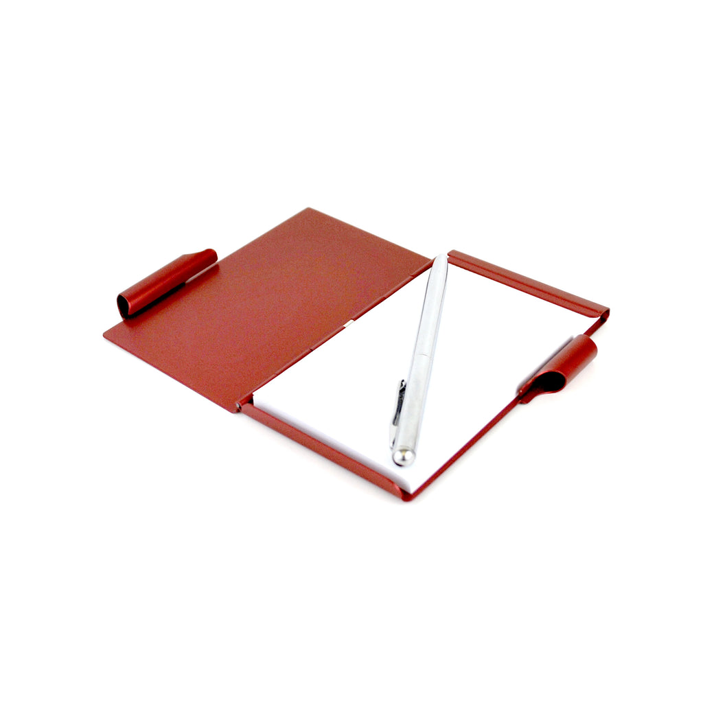 Red NYPL Flipnotes / 3 Refill Pads Included - The New York Public Library Shop