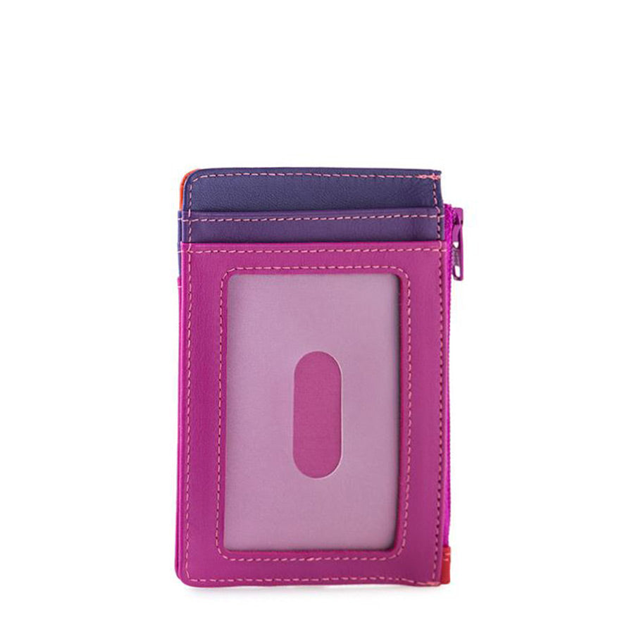 Credit Card Holder with Zipper: Sangria Mywalit - The New York Public Library Shop
