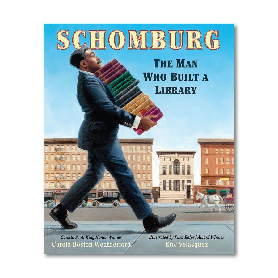 Schomburg: The Man Who Built a Library