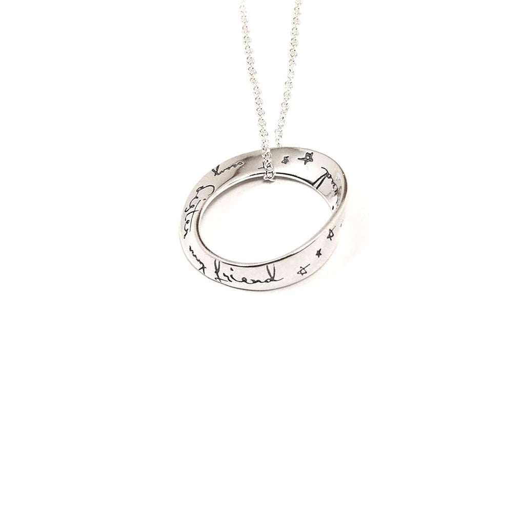 Sisters Mobius Necklace - The New York Public Library Shop