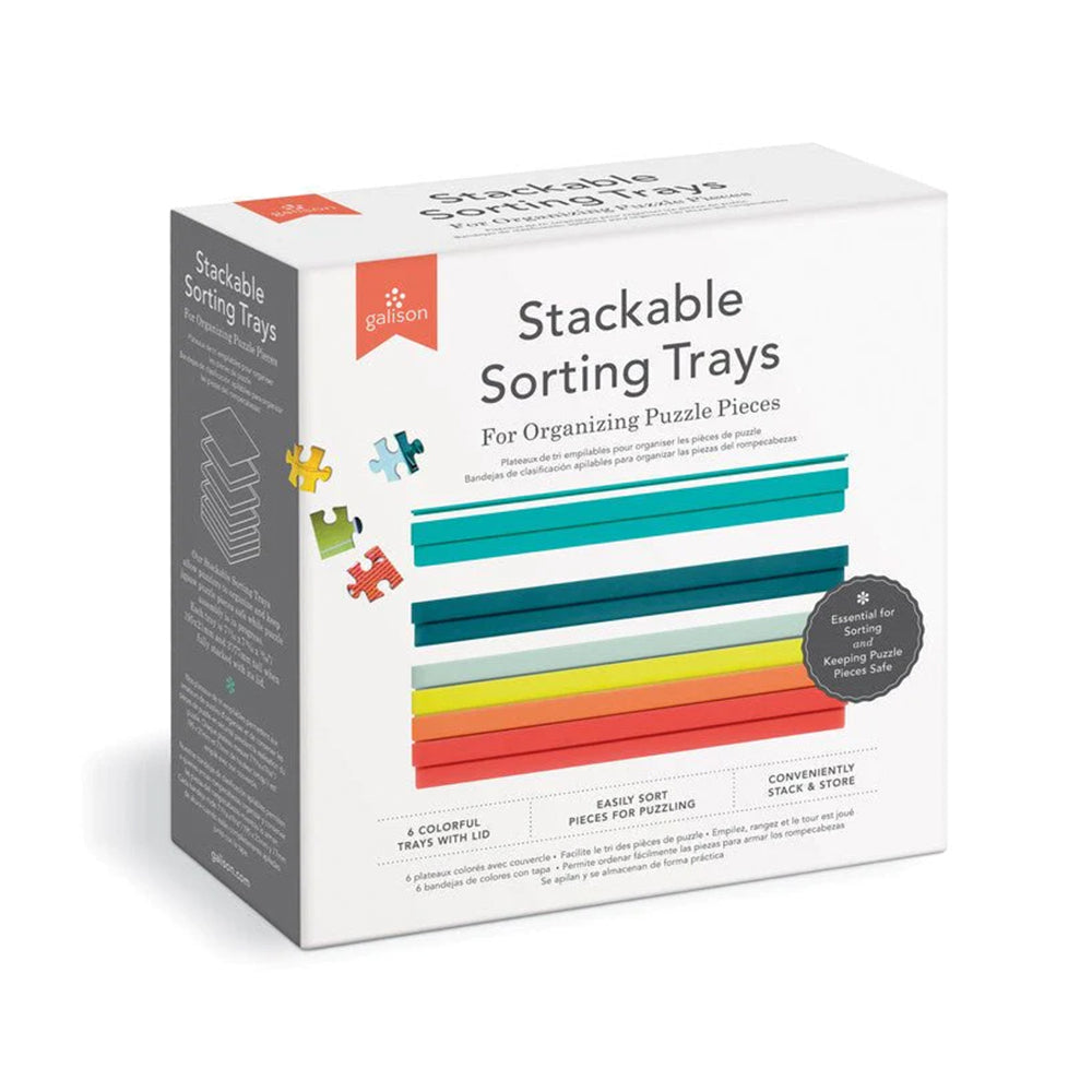 Stackable Sorting Trays