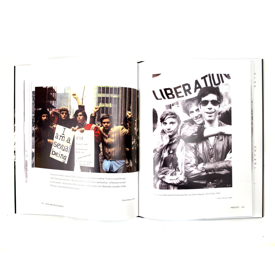 Love and Resistance: Out of the Closet Into the Stonewall Era - The New York Public Library Shop