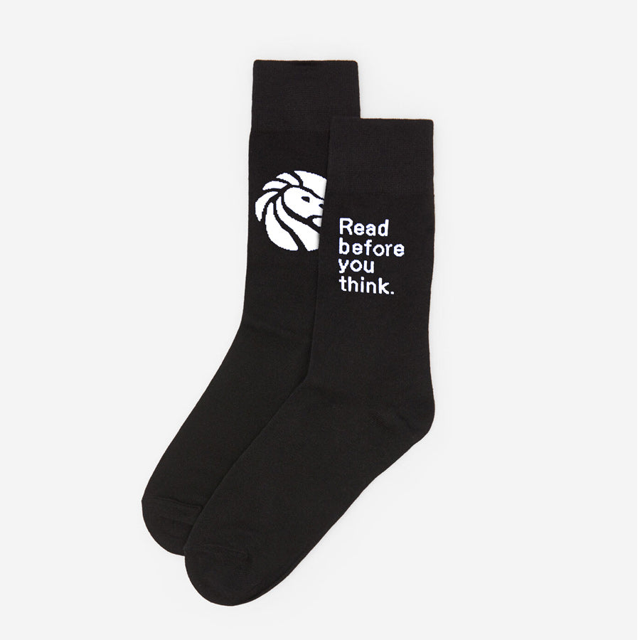 NYPL Quote Socks - The New York Public Library Shop