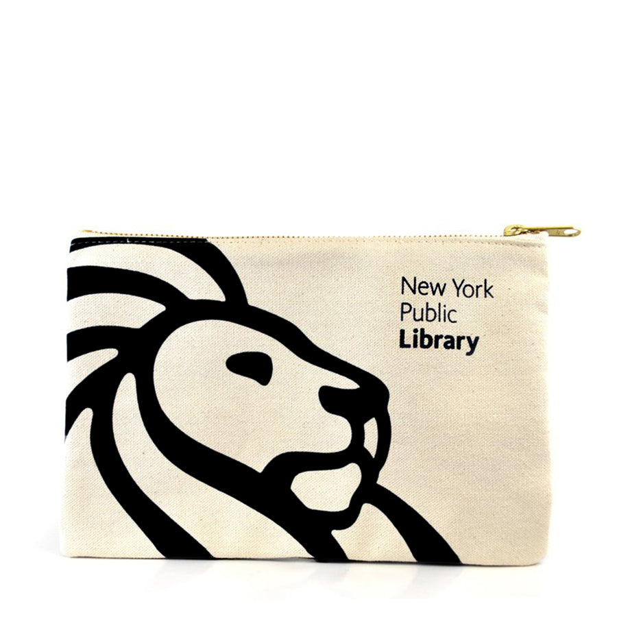 NYPL Pouch - The New York Public Library Shop