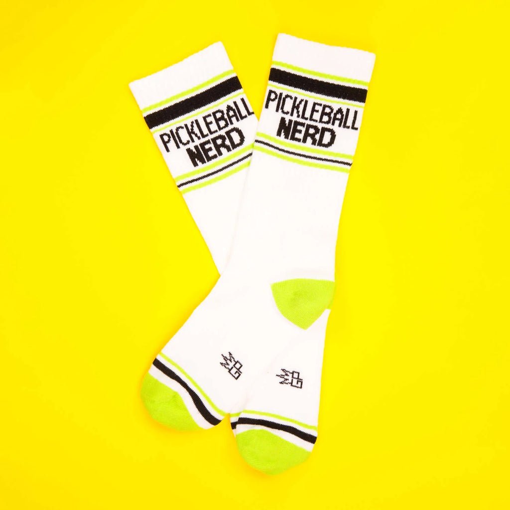 Pickleball Nerd Socks