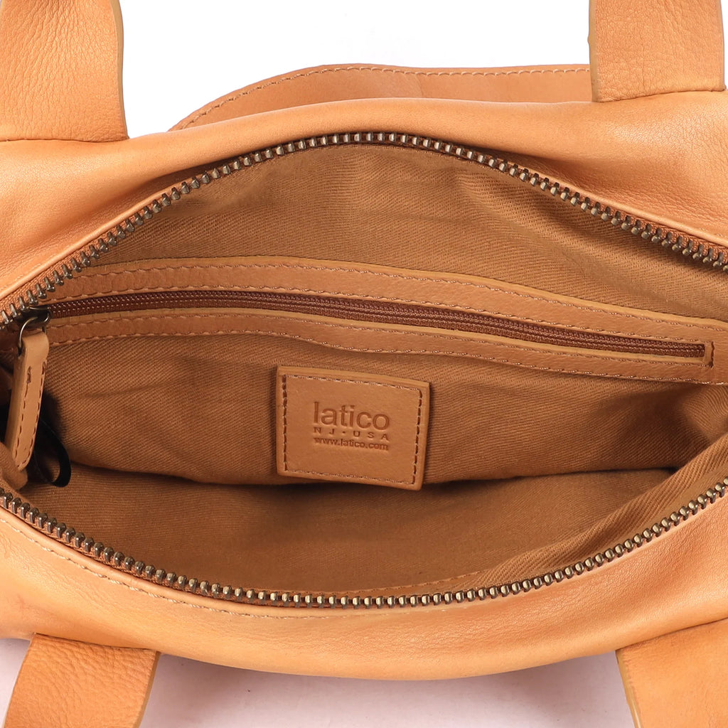 Leather Cross-Body Bag: Billie