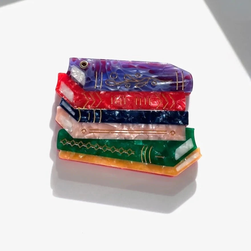 Bookstack Compact Mirror