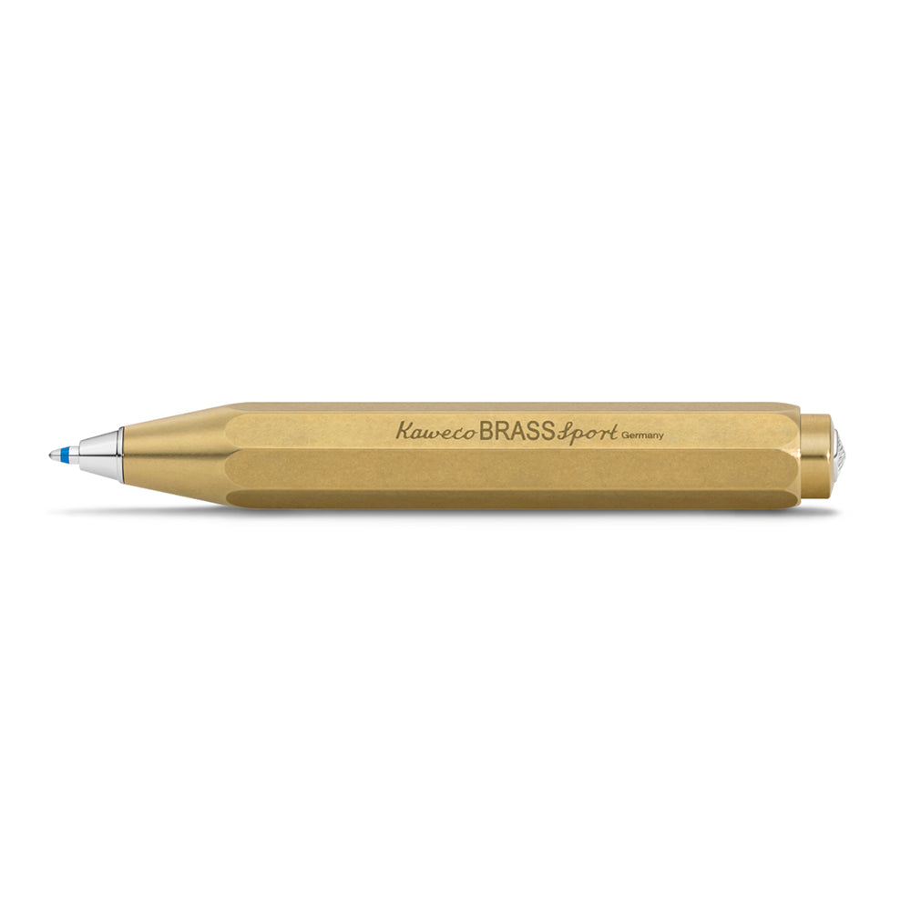 Kaweco Brass Sport Ballpoint Pen — Pulp Addiction