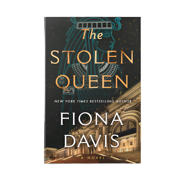 SIGNED! The Stolen Queen