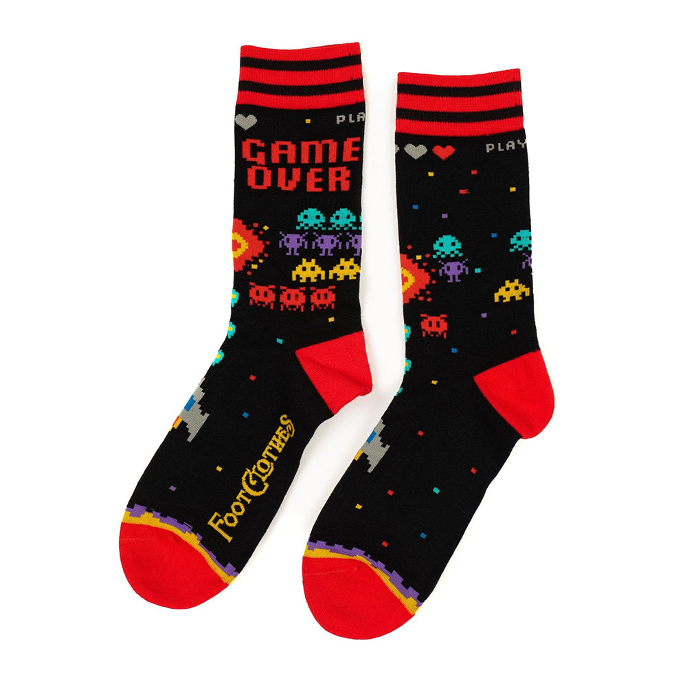 Game Over Unisex Socks