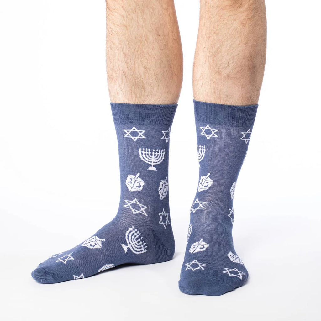 Hanukkah Men's Socks