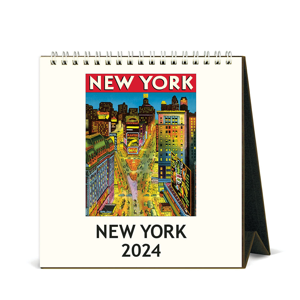 New York City 2024 Desk Calendar