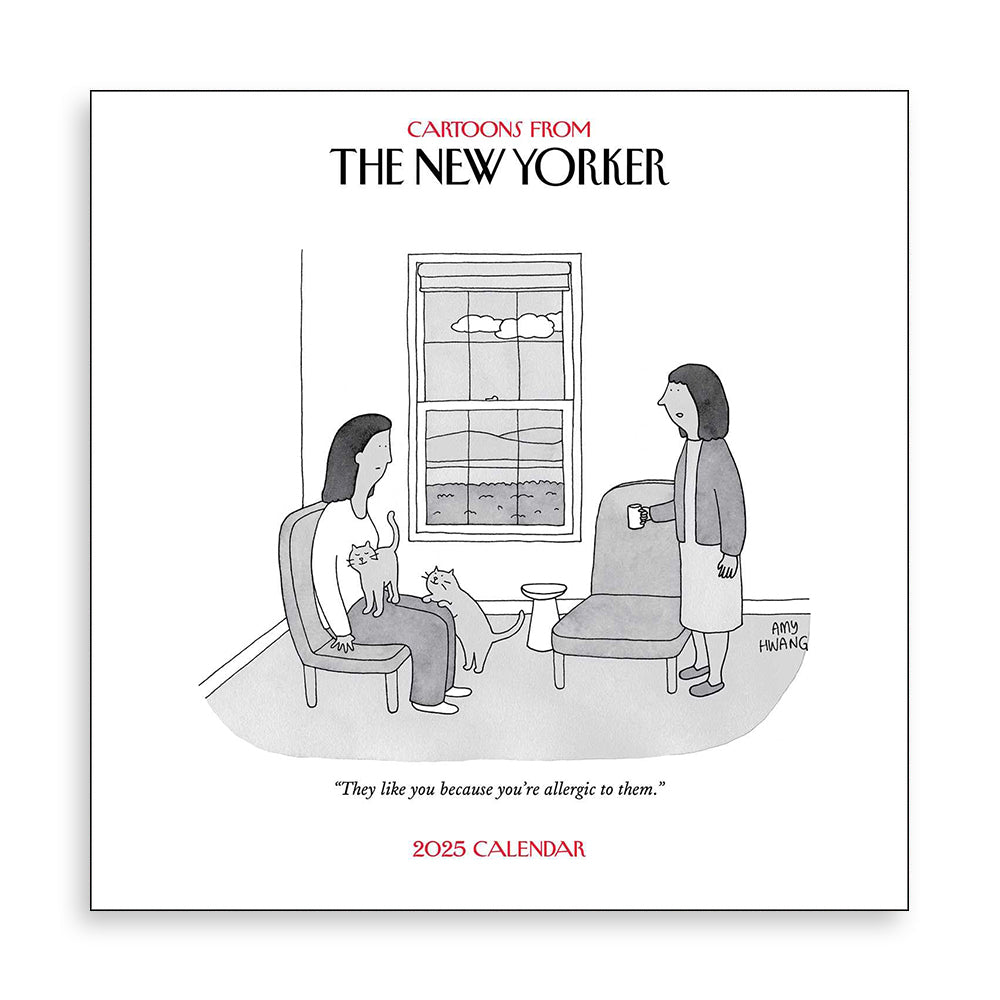 Cartoons From The New Yorker 2025 Wall Calendar