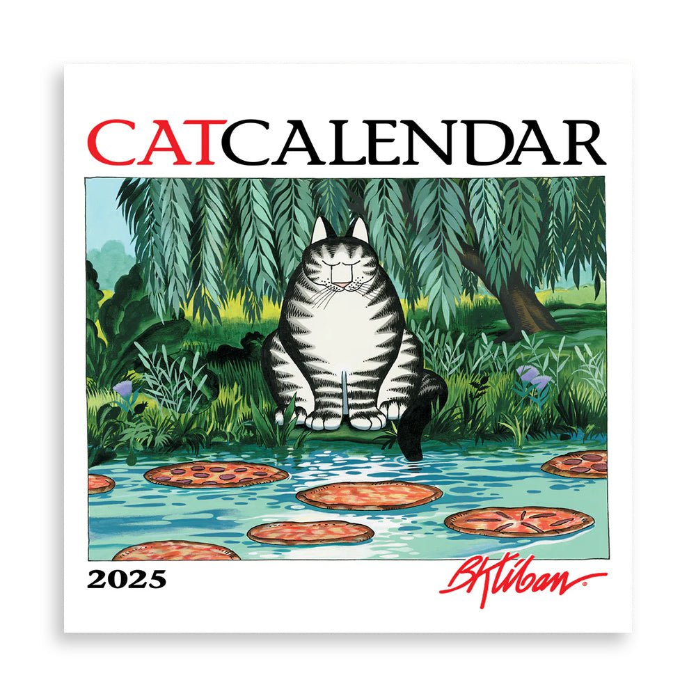 B. Kliban: CatCalendar 2025 Wall Calendar