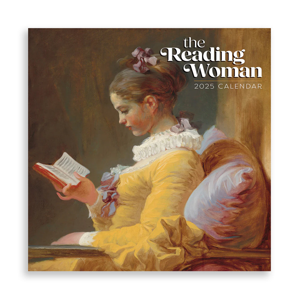 The Reading Woman 2025 Wall Calendar