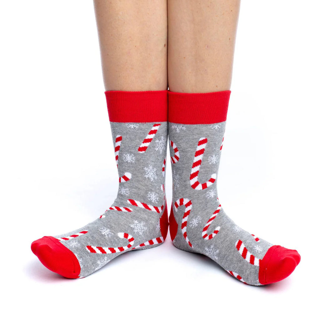 Candy Cane Christmas Women's Socks