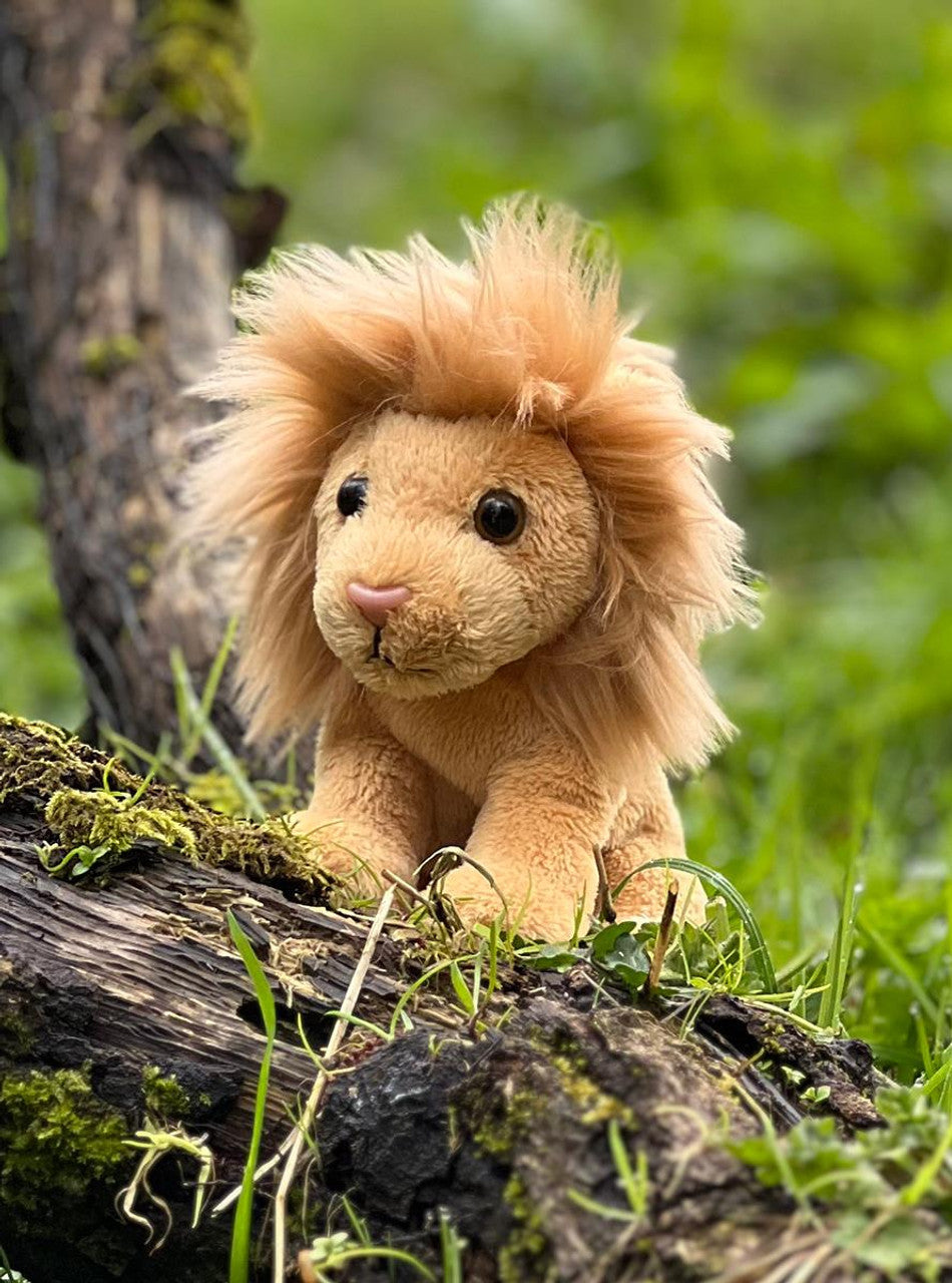 Cuddle Cub Lion Plush | The New York Public Library Shop
