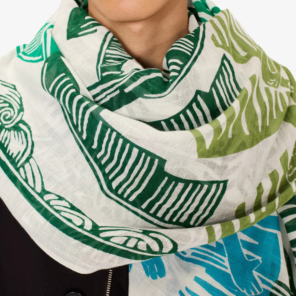 Jungle Oblong Scarf